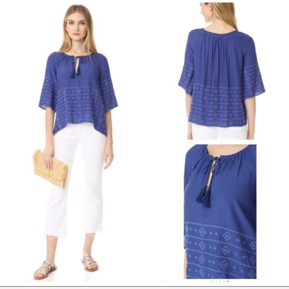 BB Dakota Pelham Blouse - Picture 7 of 7